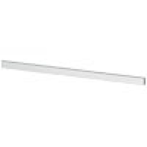 SIVACON trim strip W 1200 mm under the door light gray