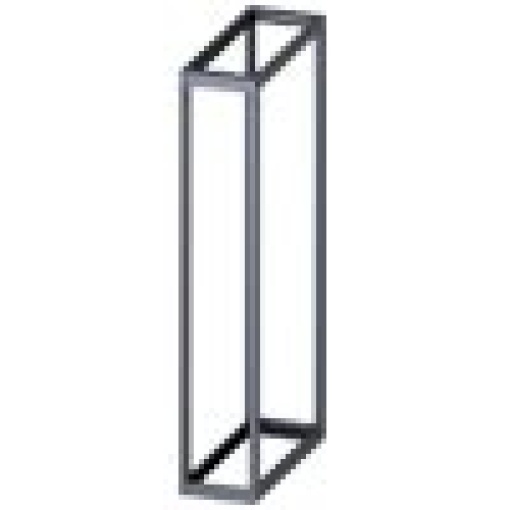 SIVACON frame for standard empty enclosure H 2200 mm W 400 mm D 1000 mm