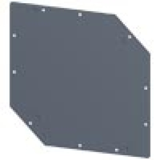 SIVACON roof for corner cubicle IP40 D 400 mm zincplated