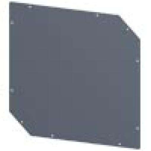 SIVACON roof for corner cubicle IP40 D 600 mm zincplated