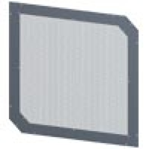 SIVACON roof for corner cubicle with ventilation openings with ventilation