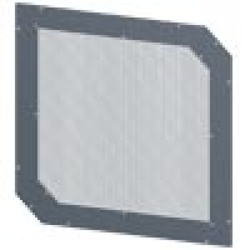 SIVACON roof for corner cubicle with ventilation openings with ventilation
