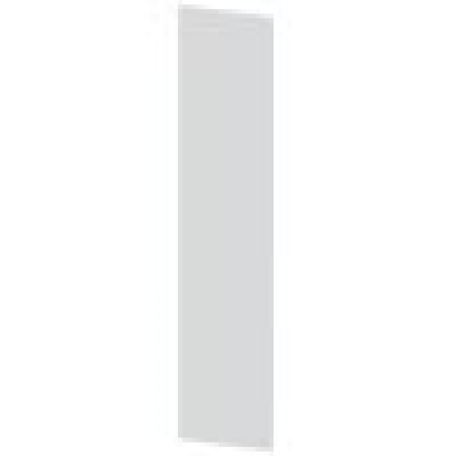 SIVACON side panel flat IP40 H 1800 mm W 400 mm RAL 7035