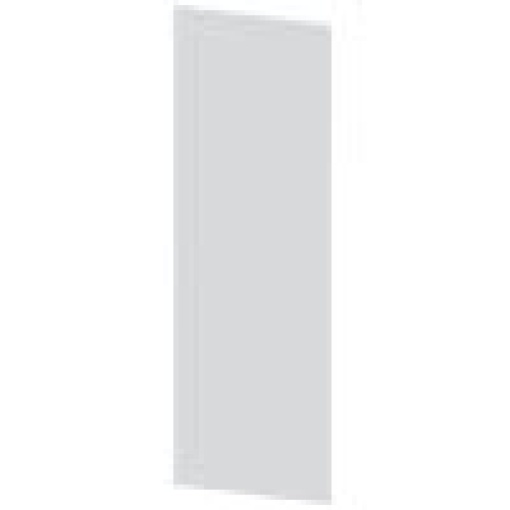 SIVACON side panel flat IP40 H 1800 mm W 600 mm RAL 7035