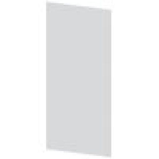 SIVACON side panel flat IP40 H 1800 mm W 800mm RAL 7035