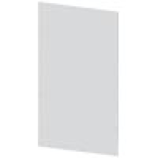 SIVACON side panel flat IP40 H 1800 mm W 1000 mm RAL 7035