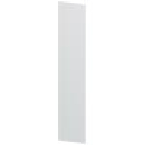 SIVACON side panel flat IP40 H 2000 mm W 400 mm RAL 7035