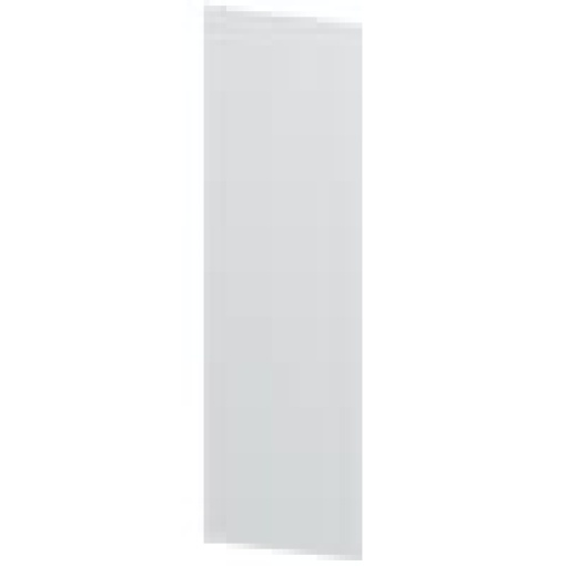 SIVACON side panel flat IP40 H 2000 mm W 600 mm RAL 7035