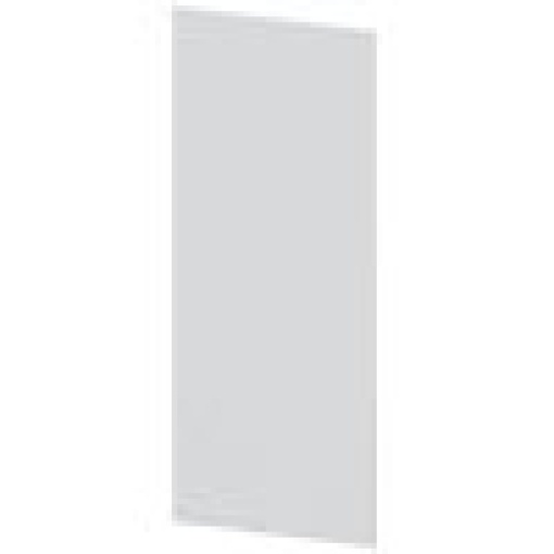SIVACON side panel flat IP40 H 2000 mm W 800mm RAL 7035