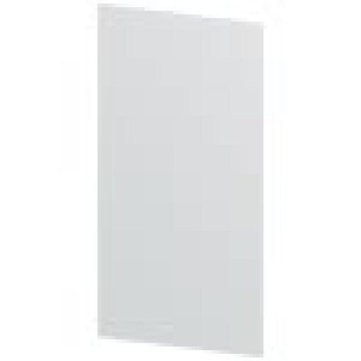 SIVACON side panel flat IP40 H 2000 mm W 1000 mm RAL 7035