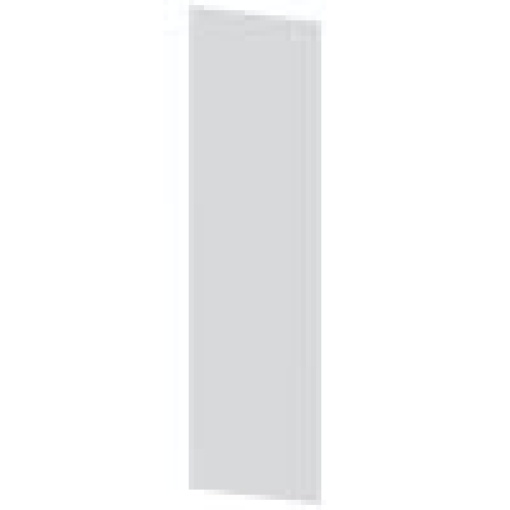 SIVACON side panel flat IP40 H 2200 mm W 600 mm RAL 7035