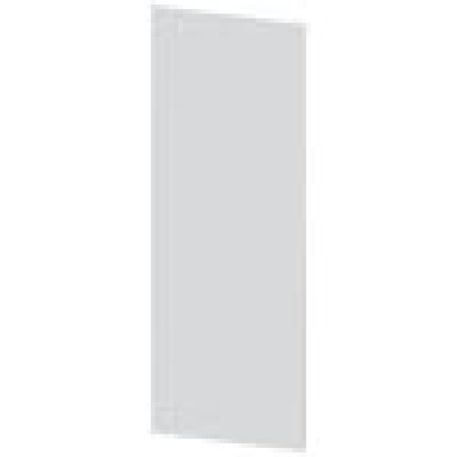 SIVACON side panel flat IP40 H 2200 mm W 800mm RAL 7035