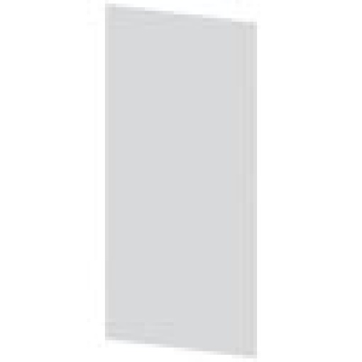 SIVACON side panel flat IP40 H 2200 mm W 1000 mm RAL 7035