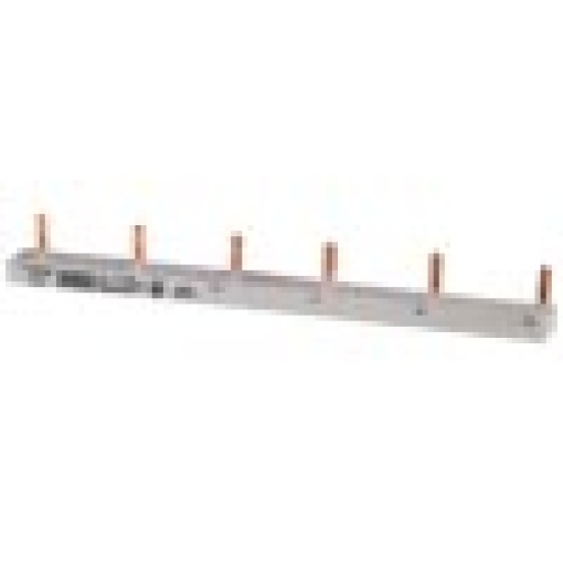 Pin busbar 3PH 10 mm2 12 MW gray pin busbar fixed length 210 mm for AFDD