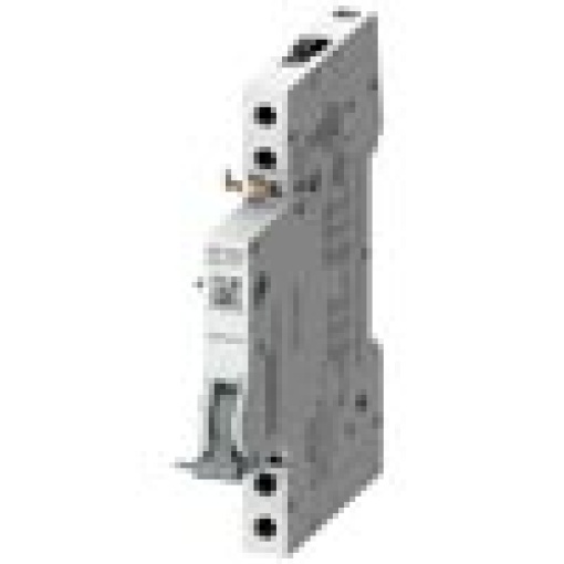 Auxiliary switch changeover contact and Fault signal contact changeover conta