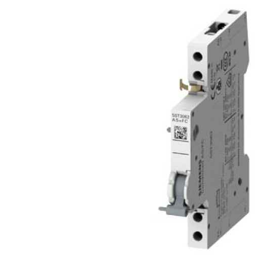 Auxiliary switch changeover contact and Fault signal contact changeover conta