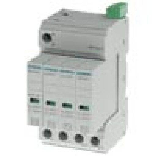 Surge arrester type 2 UN 240400 V UC 350264 V AC protective modules