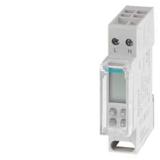 Weekly time switch Mini Digital 230V AC 1 channel 1MW