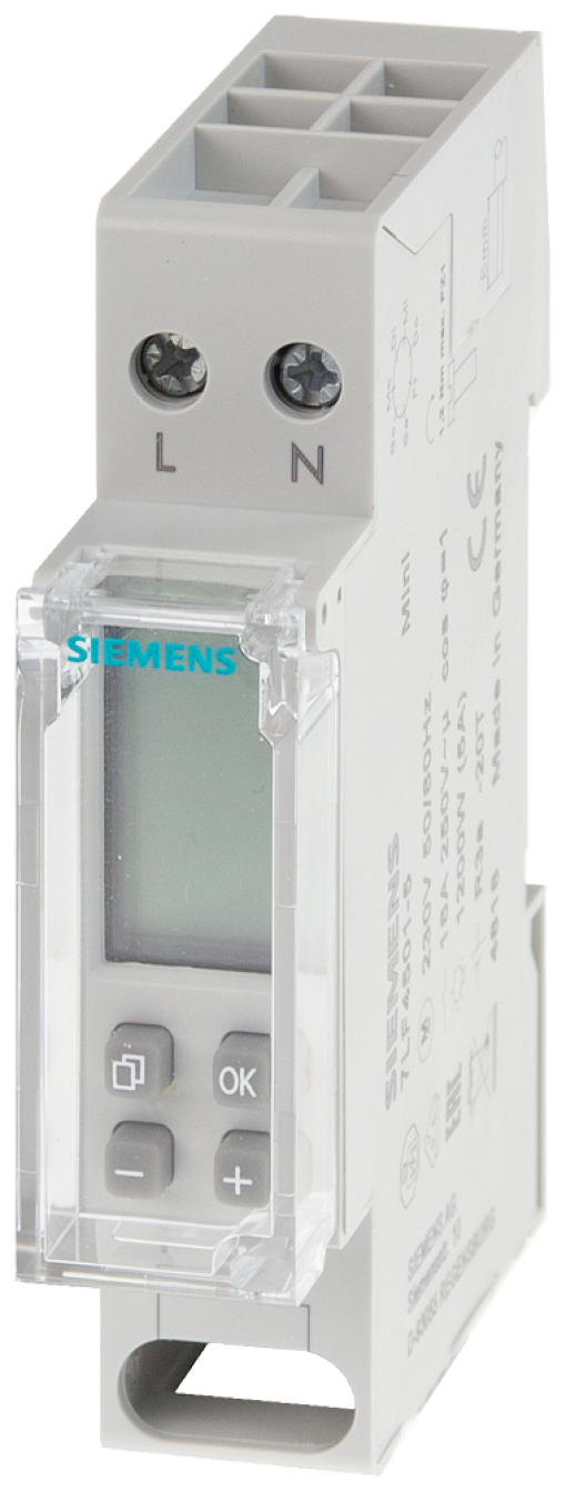 Weekly time switch Mini Digital 230V AC 1 channel 1MW