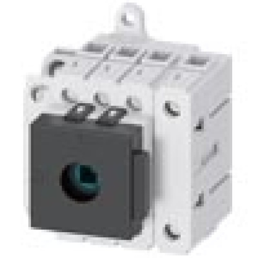 Switch disconnector 3LD3 Iu 25 A main control switch 3pole  N