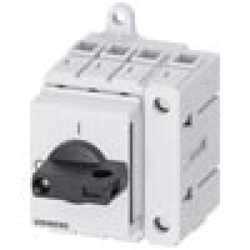 Switch disconnector 3LD3 Iu 32 A main control switch 3pole  N