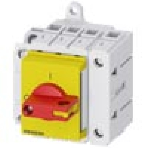Switch disconnector 3LD3 Iu 32 A main control switch 3pole  N