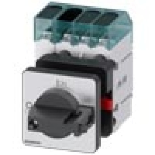 Switch disconnector 3LD3 Iu 32 A main control switch 3pole  N