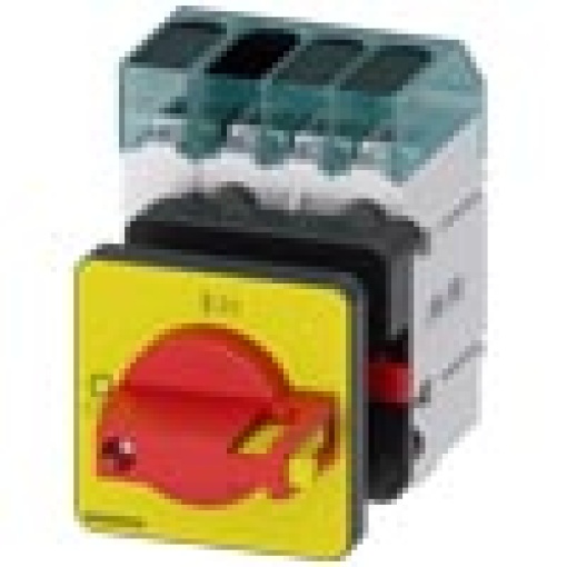 Switch disconnector 3LD3 Iu 32 A main control switch 3pole  N