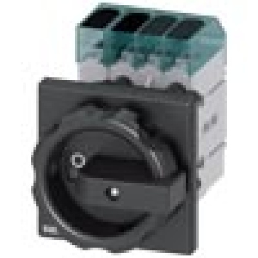 Switch disconnector 3LD3 Iu 32 A main control switch 3pole  N