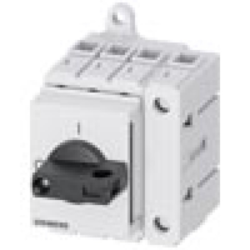 Switch disconnector 3LD3 Iu 40 A main control switch 3pole  N