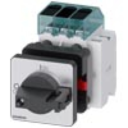 Switch disconnector 3LD3 Iu 40 A main control switch 3pole