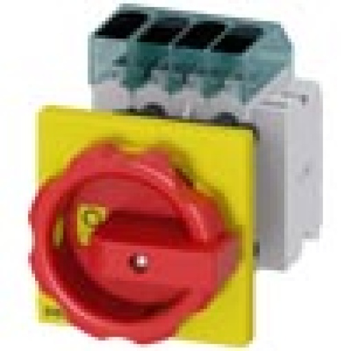 Switch disconnector 3LD3 Iu 40 A main control switch 3pole  N