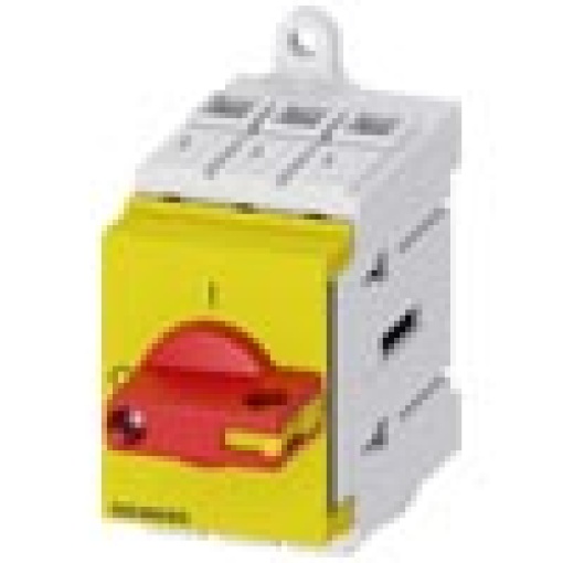 Switch disconnector 3LD3 Iu 63 A main control switch 3pole