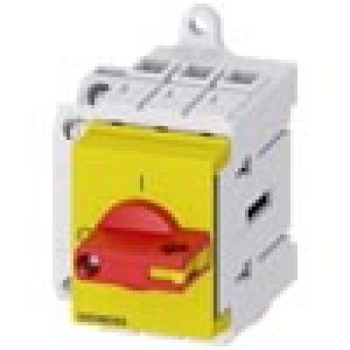 Switch disconnector 3LD3 Iu 63 A main control switch 3pole