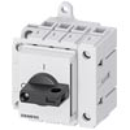 Switch disconnector 3LD3 Iu 63 A main control switch 3pole  N