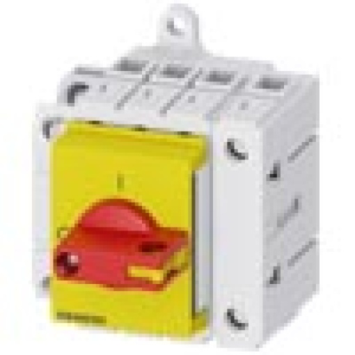 Switch disconnector 3LD3 Iu 63 A main control switch 3pole  N