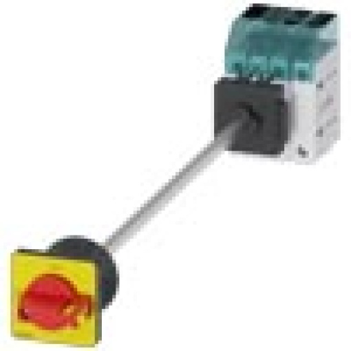 Switch disconnector 3LD3 Iu 63 A main control switch 3pole  N