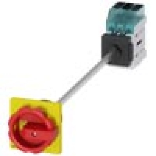 Switch disconnector 3LD3 Iu 63 A main control switch 3pole