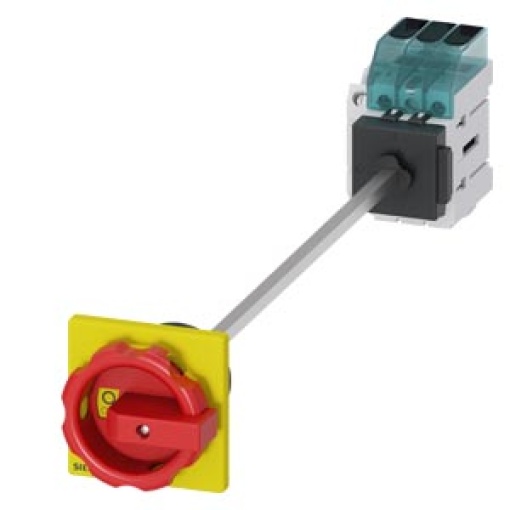 Switch disconnector 3LD3 Iu 63 A main control switch 3pole