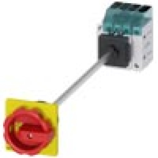 Switch disconnector 3LD3 Iu 63 A main control switch 3pole  N