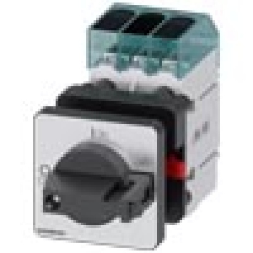 Switch disconnector 3LD3 Iu 63 A main control switch 3pole