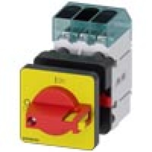 Switch disconnector 3LD3 Iu 63 A main control switch 3pole