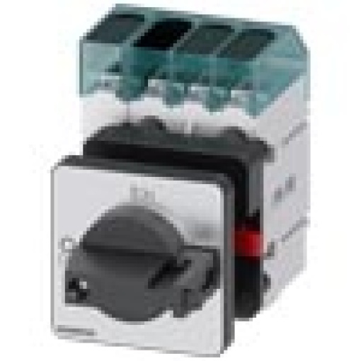 Switch disconnector 3LD3 Iu 63 A main control switch 3pole  N