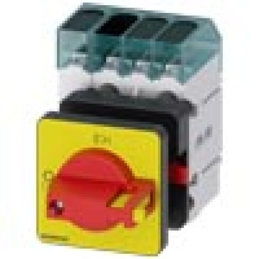 Switch disconnector 3LD3 Iu 63 A main control switch 3pole  N