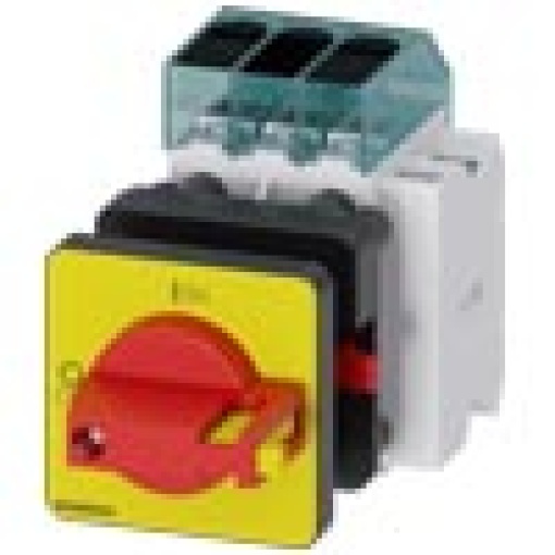 Switch disconnector 3LD3 Iu 63 A main control switch 3pole
