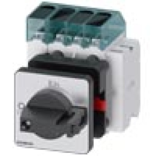 Switch disconnector 3LD3 Iu 63 A main control switch 3pole  N
