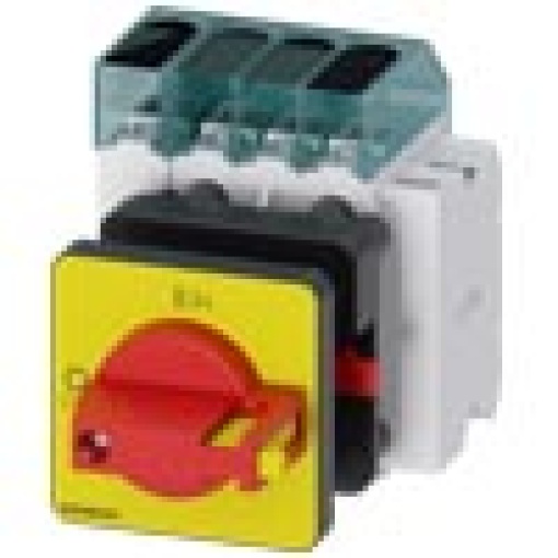 Switch disconnector 3LD3 Iu 63 A main control switch 3pole  N