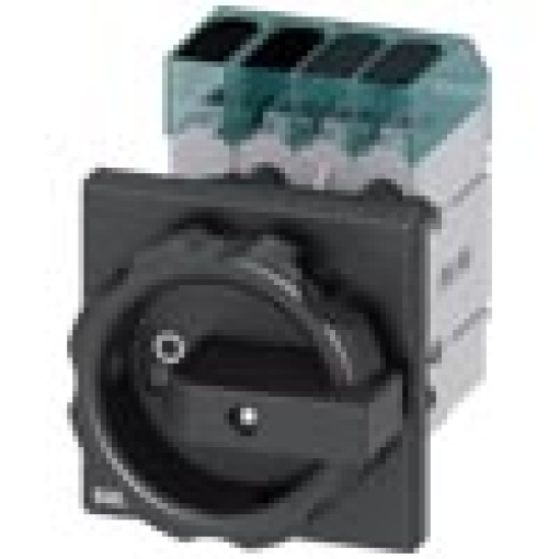 Switch disconnector 3LD3 Iu 63 A main control switch 3pole  N