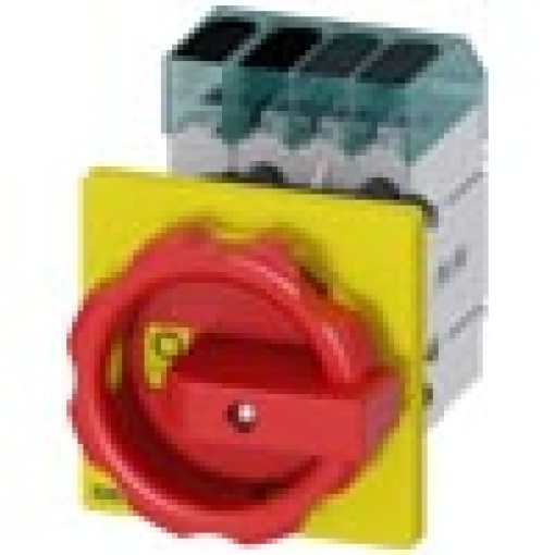 Switch disconnector 3LD3 Iu 63 A main control switch 3pole  N