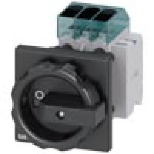 Switch disconnector 3LD3 Iu 63 A main control switch 3pole